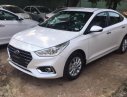 Hyundai Accent 1.4 MT 2019 - Bán Hyundai Accent số sàn, gia đình, màu trắng, xe giao ngay, giá cực tốt kèm quà tặng có giá trị, LH 0903175312