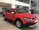 Volkswagen Polo 2019 - Cần bán xe Volkswagen cross Polo đời 2018, màu đỏ, giá tốt