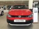 Volkswagen Polo 2019 - Cần bán xe Volkswagen cross Polo đời 2018, màu đỏ, giá tốt