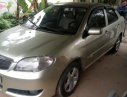 Toyota Vios G 2007 - Cần bán lại xe Toyota Vios G sản xuất năm 2007, màu vàng, xe nhập