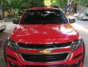 Chevrolet Colorado LTZ 2017 - Cần bán gấp Chevrolet Colorado LTZ sản xuất 2017, màu đỏ 
