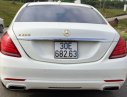 Mercedes-Benz S class S500L 2016 - Bán Mercedes S500L sản xuất năm 2016, màu trắng chính chủ