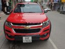 Chevrolet Colorado LTZ 2017 - Cần bán gấp Chevrolet Colorado LTZ sản xuất 2017, màu đỏ 