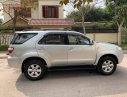 Toyota Fortuner G 2010 - Bán xe Toyota Fortuner G sản xuất 2010, màu bạc số sàn, 615tr