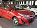 Toyota Yaris 1.5G 2019 - Cần bán xe Toyota Yaris 1.5G sản xuất năm 2019, màu đỏ, xe nhập