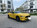 Ford Mustang 2018 - Cần bán Ford Mustang 2018, màu vàng, nhập khẩu như mới