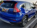 Honda CR V   2.4 2014 - Bán Honda CR V 2.4 năm 2014, màu xanh lam