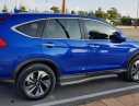 Honda CR V   2.4 2014 - Bán Honda CR V 2.4 năm 2014, màu xanh lam