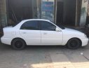 Daewoo Lanos   2001 - Bán Daewoo Lanos 2001, màu trắng chính chủ, giá chỉ 80 triệu