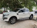 Ford Ranger   Wildtrak  2016 - Bán Ford Ranger Wildtrak đời 2016, màu trắng, xe nhập chính chủ, 758tr