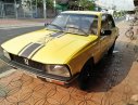 Peugeot 505 1981 - Bán Peugeot 505 năm 1981, màu vàng, nhập khẩu