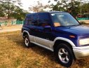 Suzuki Vitara JLX 2004 - Bán Suzuki Vitara JLX sx 2004, số tay, tư nhân chính chủ, màu xanh