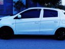 Mitsubishi Mirage MT 2016 - Bán ô tô Mitsubishi Mirage năm 2016, màu trắng, độ mới 95%, đã đi 59000 km