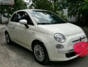 Fiat 500 2009 - Cần bán xe Fiat 500 sản xuất năm 2009, màu kem (be), Đk 2011