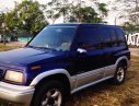 Suzuki Vitara JLX 2004 - Bán Suzuki Vitara JLX sx 2004, số tay, tư nhân chính chủ, màu xanh