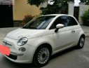 Fiat 500 2009 - Cần bán xe Fiat 500 sản xuất năm 2009, màu kem (be), Đk 2011