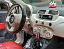 Fiat 500 2009 - Cần bán xe Fiat 500 sản xuất năm 2009, màu kem (be), Đk 2011