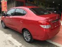 Mitsubishi Attrage 2014 - Bán Mitsubishi Attrage 2014, màu đỏ, nhập khẩu nguyên chiếc, giá 335tr