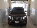 Nissan Navara   2017 - Cần bán Nissan Navara sản xuất năm 2017, màu nâu, xe còn rất mới