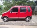 Suzuki Wagon R   2003 - Bán xe Suzuki Wagon R 2003, màu đỏ, nhập khẩu, 105tr