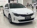 Kia Optima 2.0 GATH 2017 - Bán Optima 2017 bản GATH màu trắng với thiết kế trẻ trung mang phong cách của riêng bạn