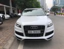 Audi Q7 S-line Prestige 2014 - Bán xe Audi Q7 ĐK lần đầu 2014 trắng