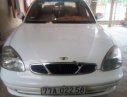 Daewoo Nubira 2002 - Bán ô tô Daewoo Nubira đời 2002, màu trắng, cam kết không đâm đụng hoặc ngập nước