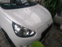 Mitsubishi Mirage MT 2016 - Bán ô tô Mitsubishi Mirage năm 2016, màu trắng, độ mới 95%, đã đi 59000 km