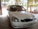 Daewoo Nubira 2002 - Bán ô tô Daewoo Nubira đời 2002, màu trắng, cam kết không đâm đụng hoặc ngập nước