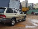 Ssangyong Musso 2004 - Bán Ssangyong Musso 1 cầu sau, đời 2004, đăng ký lần đầu lăn bánh 2009