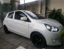 Mitsubishi Mirage MT 2016 - Bán ô tô Mitsubishi Mirage năm 2016, màu trắng, độ mới 95%, đã đi 59000 km