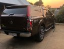 Nissan Navara  VL 2017 - Bán xe Nissan Navara VL đời 2017, màu nâu, xe còn như mới