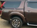 Nissan Navara  VL 2017 - Bán xe Nissan Navara VL đời 2017, màu nâu, xe còn như mới