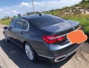 BMW 7 Series 740i 2017 - Cần bán xe BMW 7 Series 740i đời 2017, màu xám, nhập khẩu