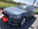 BMW 7 Series 740i 2017 - Cần bán xe BMW 7 Series 740i đời 2017, màu xám, nhập khẩu