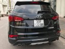 Hyundai Santa Fe 4WD 2018 - Cần bán Hyundai Santa Fe 4WD đời 2018, màu đen