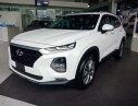 Hyundai Santa Fe   2019 - Bán Hyundai Santa Fe năm 2019, màu trắng, mới 100%