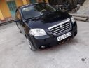 Daewoo Gentra    2008 - Bán Daewoo Gentra sản xuất 2008, màu đen, nhập khẩu nguyên chiếc, xe đẹp