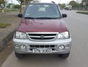 Daihatsu Terios   1.3MT 2005 - Cần bán gấp Daihatsu Terios 1.3MT đời 2005, màu đỏ, xe nhập