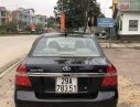 Daewoo Gentra   2009 - Cần bán xe Daewoo Gentra sản xuất năm 2009, màu đen