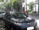 Toyota Highlander   2013 - Bán Toyota Highlander 2013, màu đen, nhập khẩu  