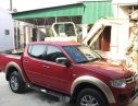 Mitsubishi Triton 2014 - Bán Mitsubishi Triton đời 2014, màu đỏ số sàn, giá 415tr