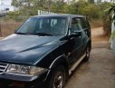 Ssangyong Musso   1999 - Cần bán lại xe Ssangyong Musso 1999, màu xanh lam