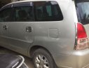 Toyota Innova   2.0 MT  2006 - Gia đình bán lại xe Toyota Innova 2.0 MT năm 2006, màu bạc