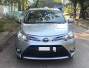 Toyota Vios 2018 - Cần bán gấp Toyota Vios năm 2018, màu bạc, giá 495tr