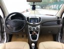 Hyundai i10 2012 - Hyundai i10 màu bạc số sàn, nhập khẩu nguyên chiếc  