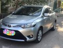 Toyota Vios 2018 - Cần bán gấp Toyota Vios năm 2018, màu bạc, giá 495tr