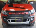 Ford Ranger Wildtrak 2015 - Cần bán xe Ford Ranger Wildtrak đời 2015, màu đỏ, nhập khẩu nguyên chiếc