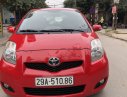 Toyota Yaris  AT  2011 - Gia đình cần bán xe Yaris 2011, màu đỏ