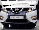 Nissan X trail   2.5 AT  2018 - Bán xe Nissan X trail 2.5 AT đời 2018, màu trắng